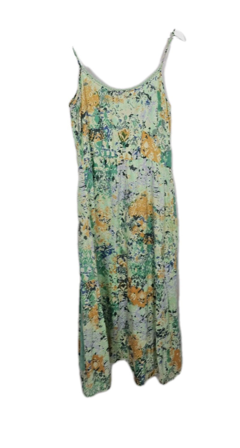 EK9268 Damen Kleid von Surkana, Zürkis, Gr. L3