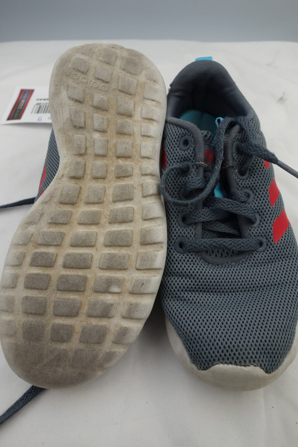 ES0009 Kinder Sneaker von adidas, grau, Gr. 305