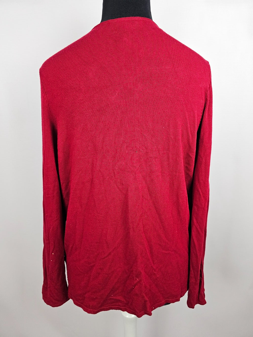 EK5467 Damen Strickjacke von Street One, rot, Gr. 444