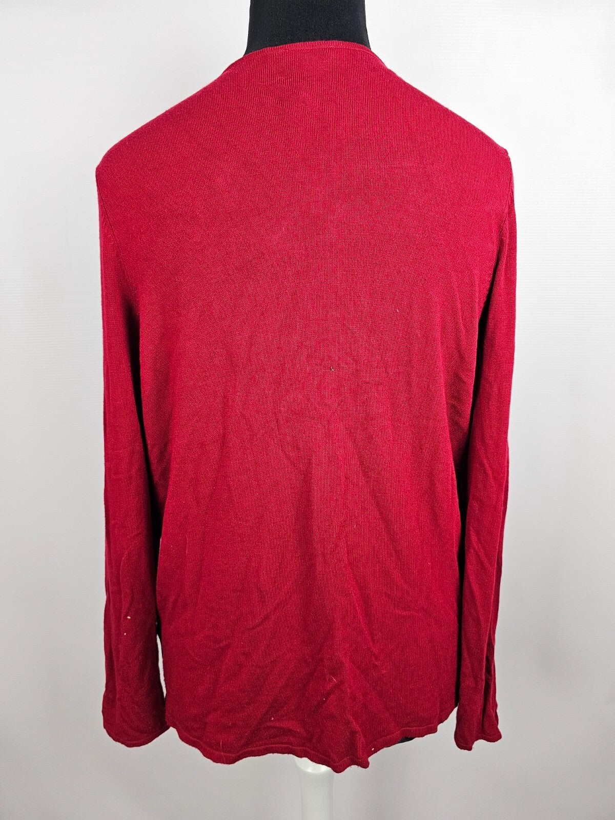 EK5467 Damen Strickjacke von Street One, rot, Gr. 444