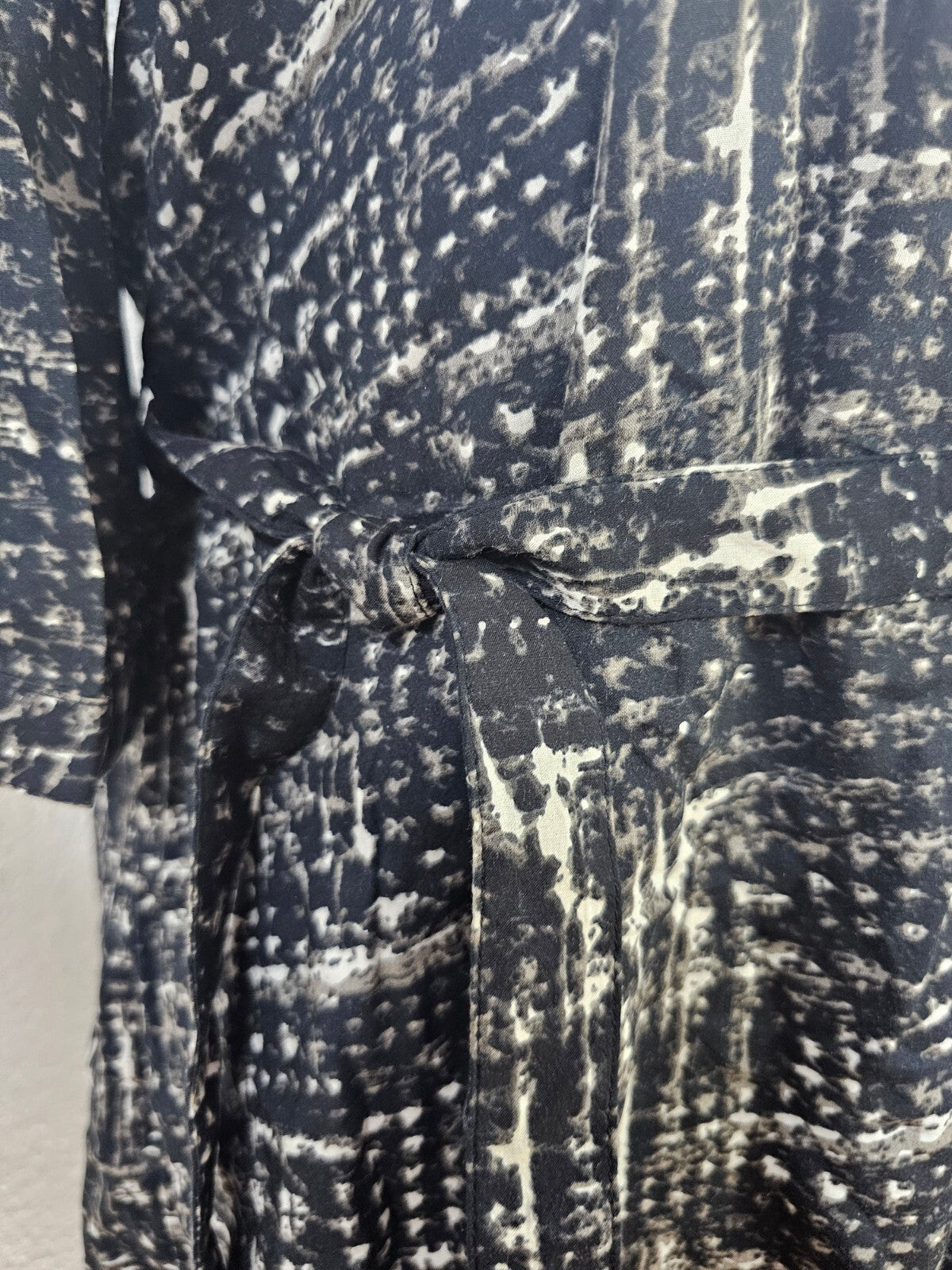 EK6016 Damen Kleid von Street One, schwarz-weiß, Gr.442
