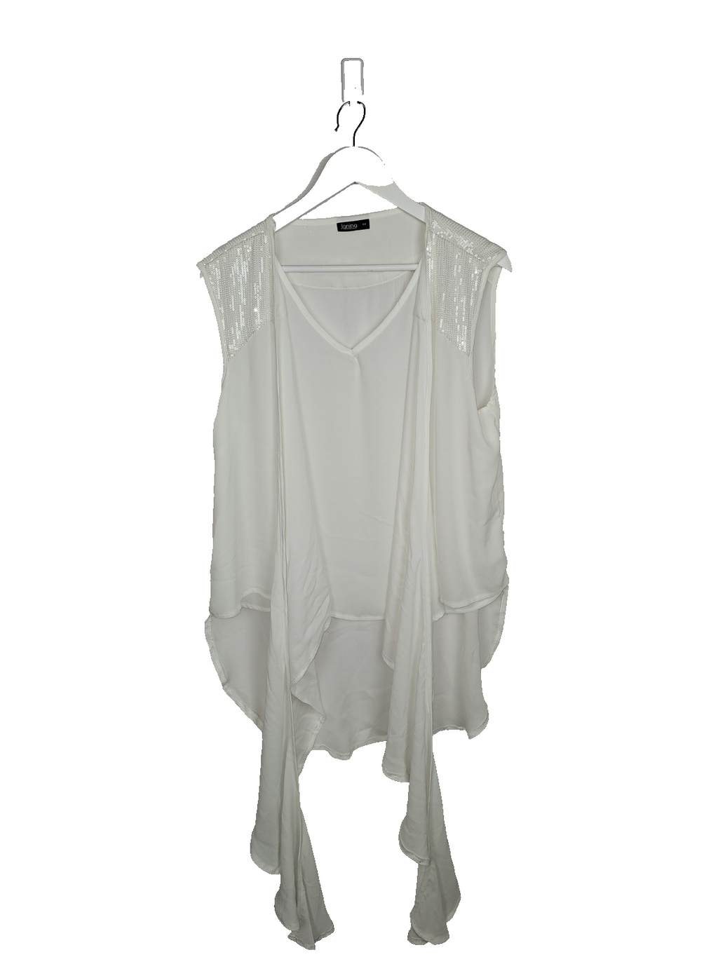 EK7078 Damen Bluse von Janina, Weiß, Gr.440