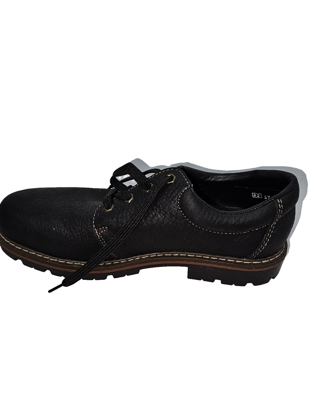 ES738 Herren Schuh von Rieker, Schwarz,  Gr. 423