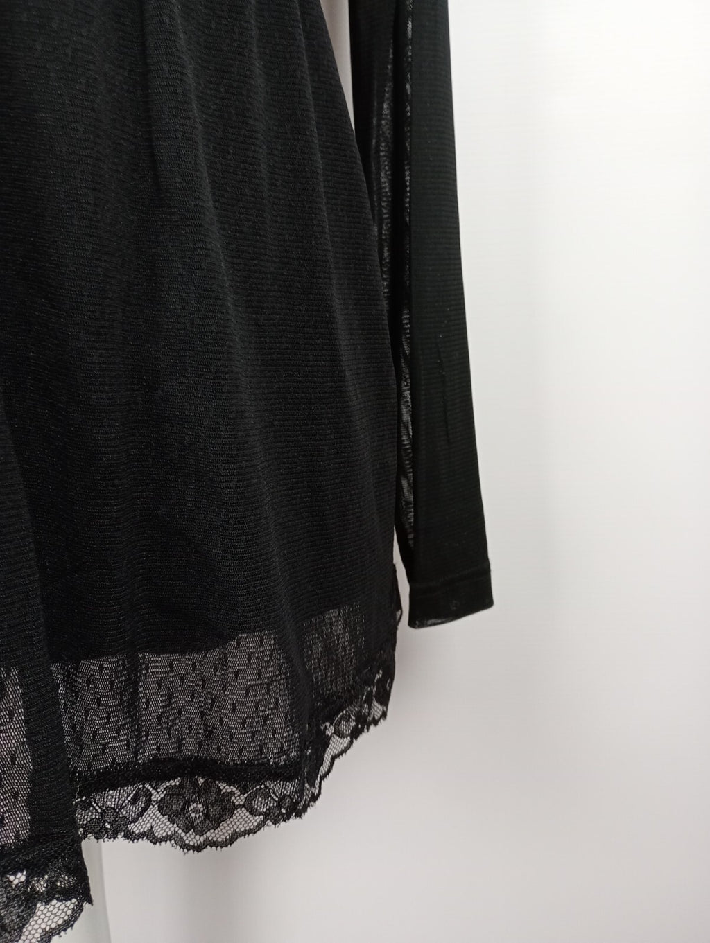 EK5233 Damen Shirt von Daniel Valentin, schwarz, Gr.483