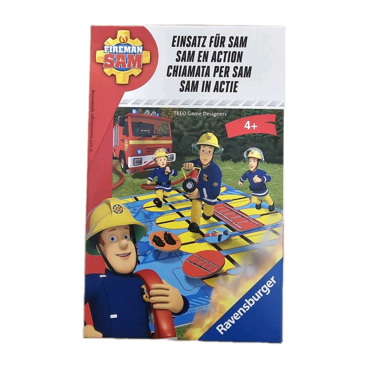 EB2205  Einsatz für Sam - Ravensburger Spiel0