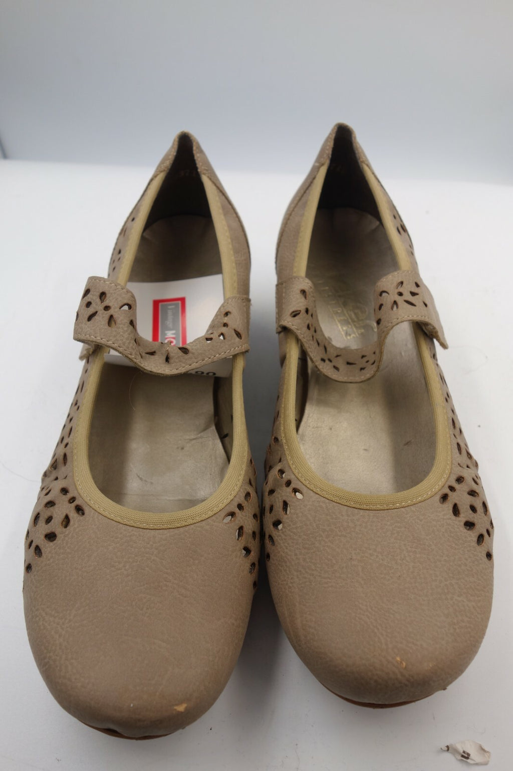 ES0060 Pumps von Rieker, hellbraun, Gr. 405