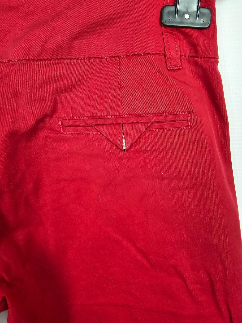 EK5326 Damen knielange Hose von Guess, rot, Gr. 29 (XS)5