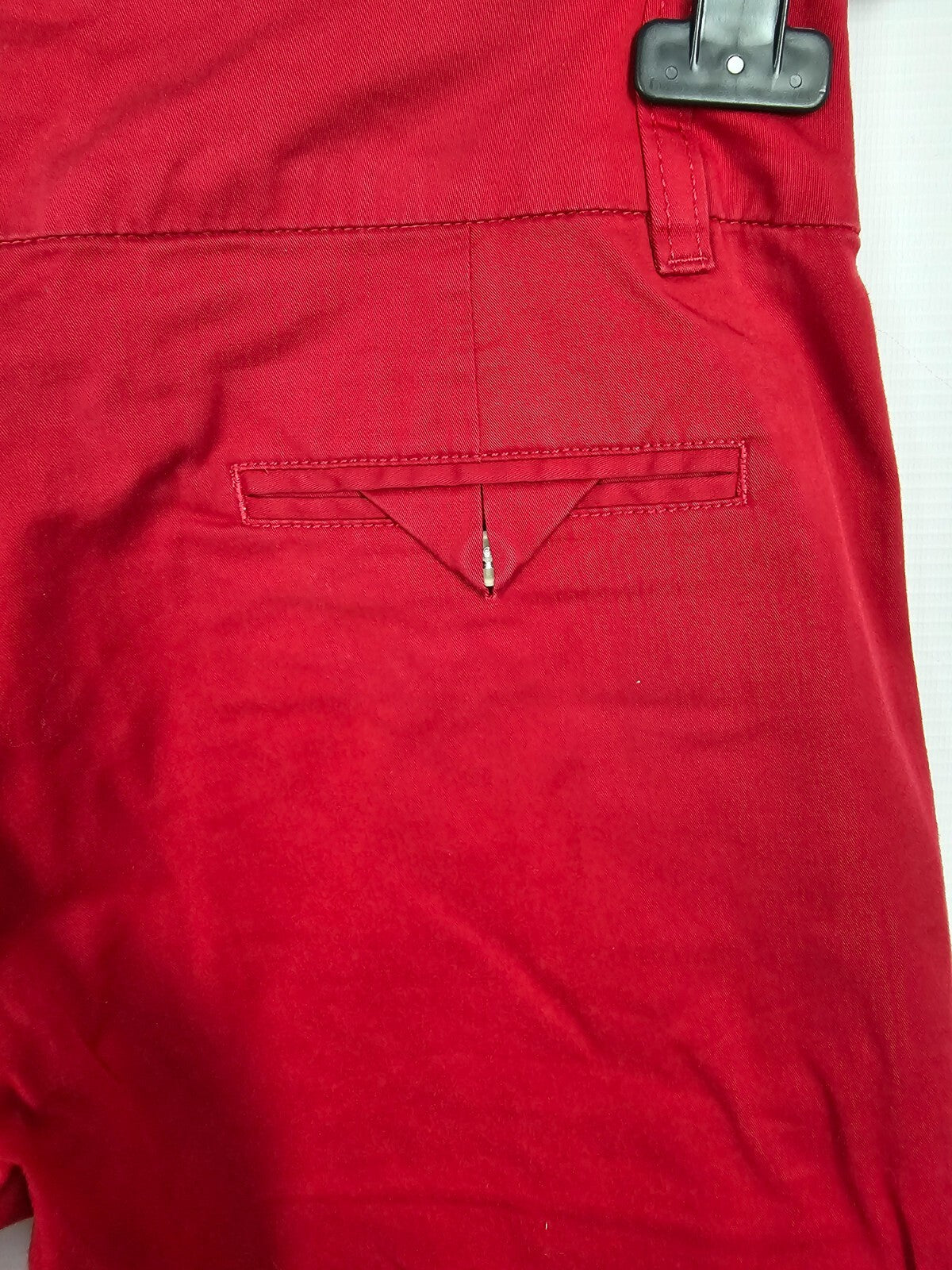 EK5326 Damen knielange Hose von Guess, rot, Gr. 29 (XS)5