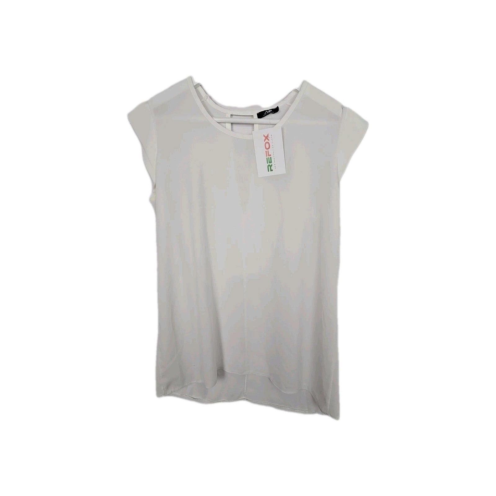 EK9808 Damen T-Shirt AP Gr.S Weiß0