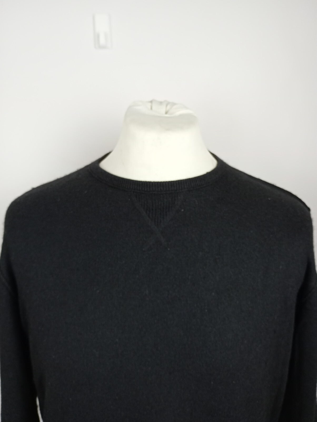 EK5293 Schwarzer Pullover von Marc O'Polo für Herren, Gr. M1