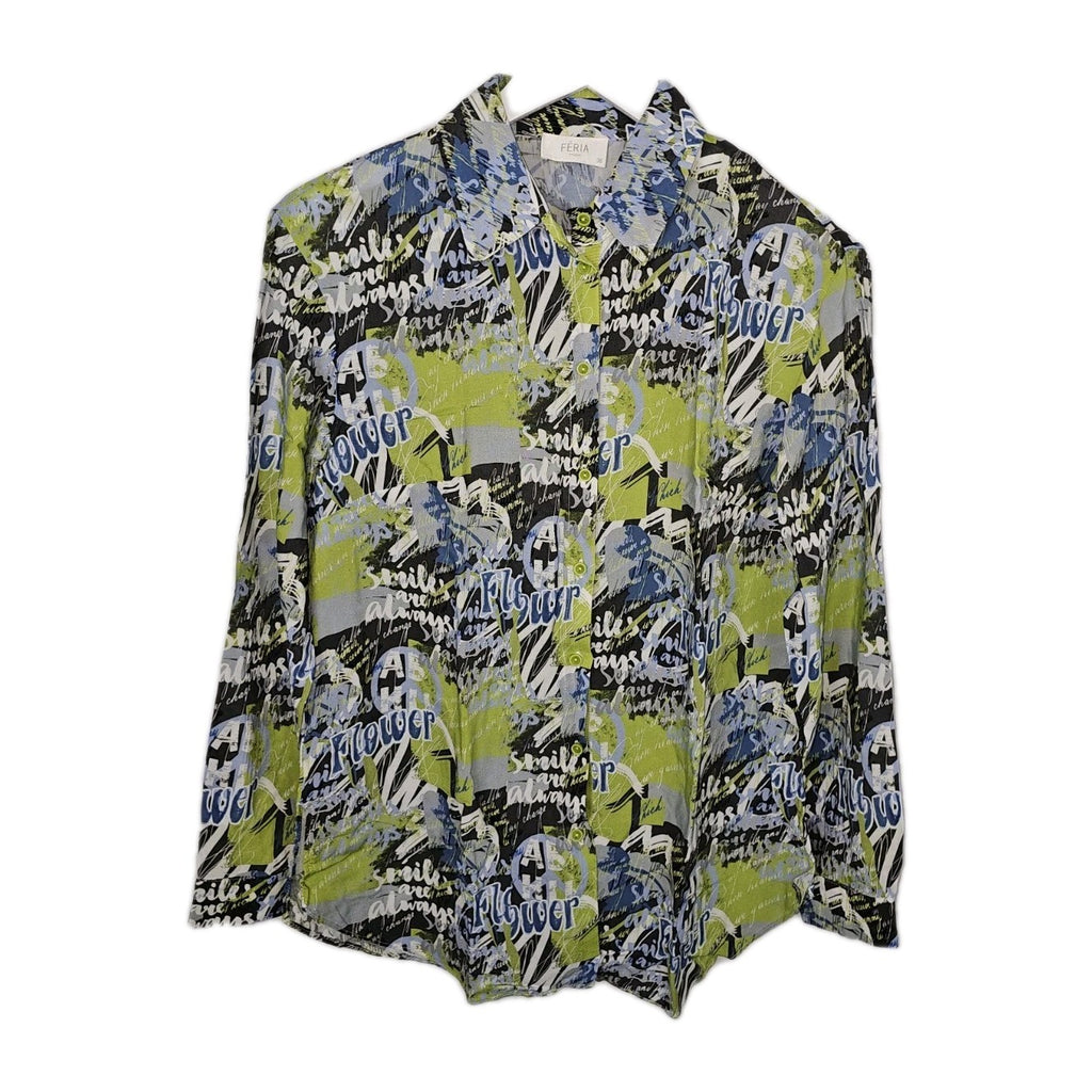 EK9099 Damen Bluse von Féria, Mehrfarbig, Gr. 360