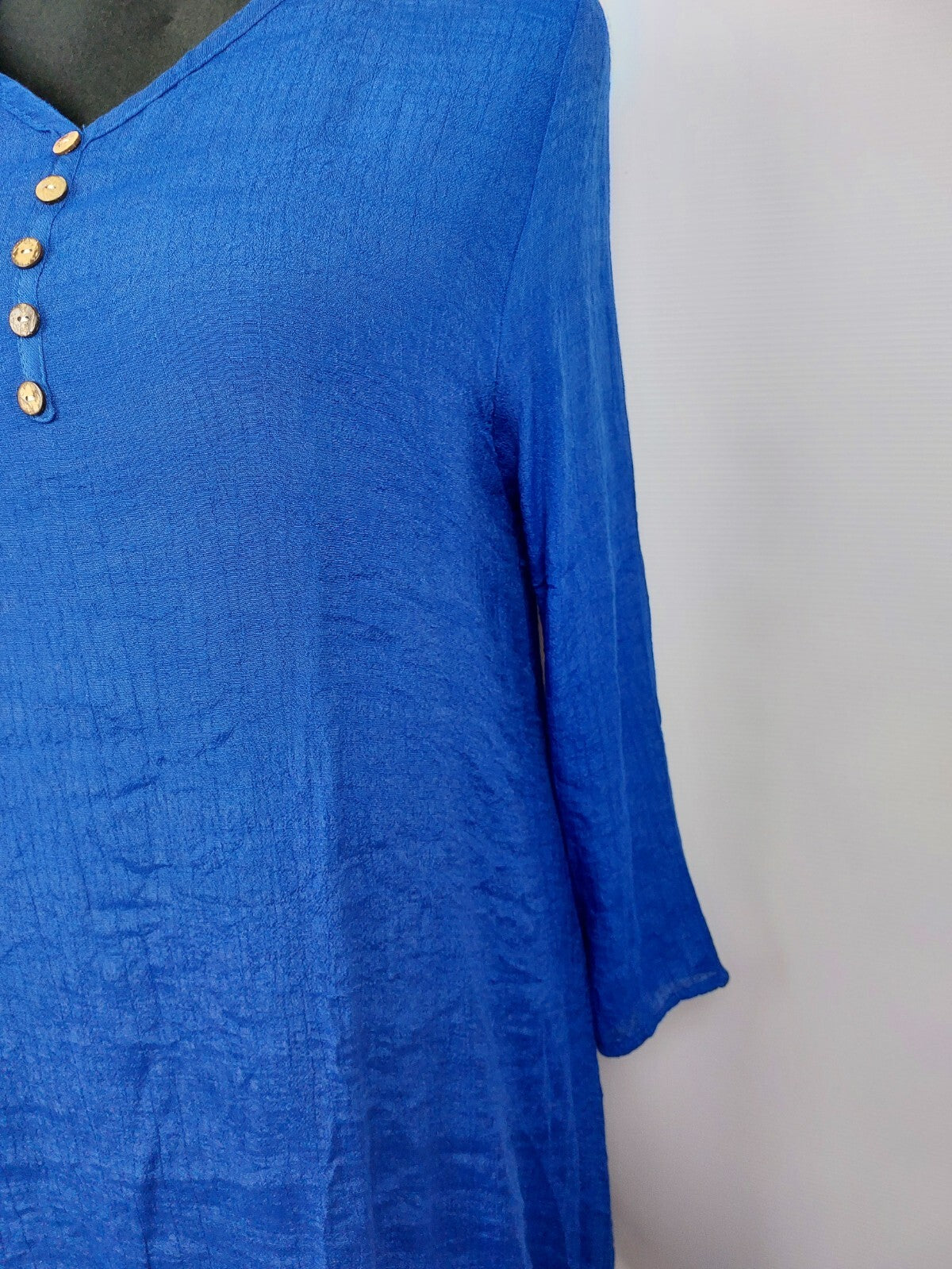 EK0016 Damen Kleid von Dayou, Royalblau, Gr. 4XL3