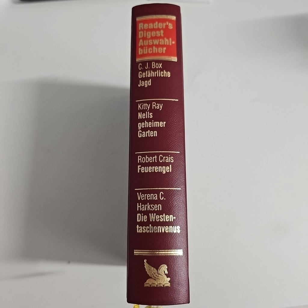 EB1790 Buch Reader's Digest Auswahlbücher, 4 Geschichten 2