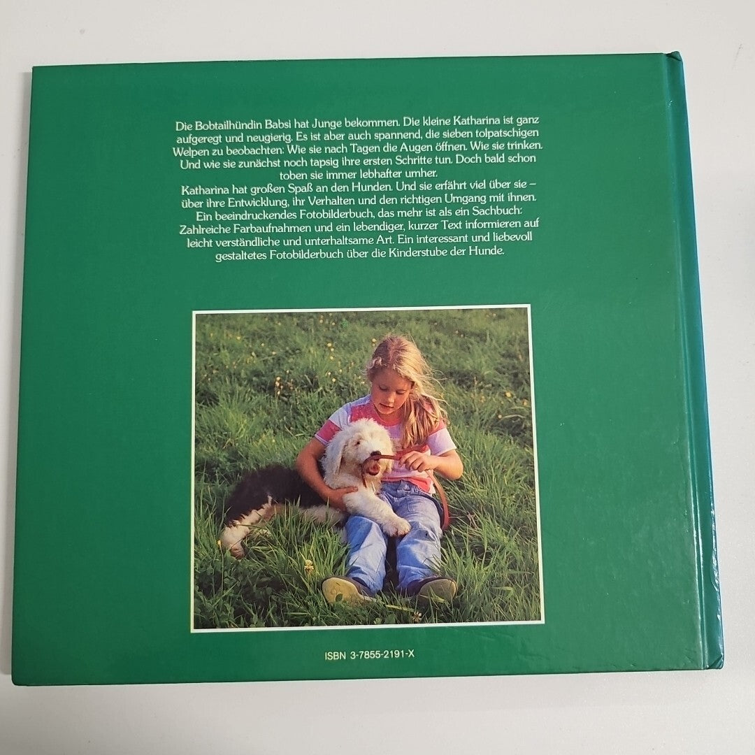 EB2101 Kinderstube der Tiere - Hunde, Vierbeinige Freunde mit Zottelhaar1
