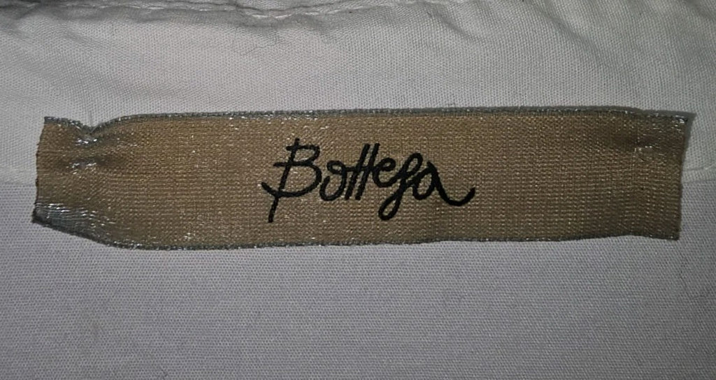 EK9419 Damen Bluse von Bottega, weiß, Gr.L2