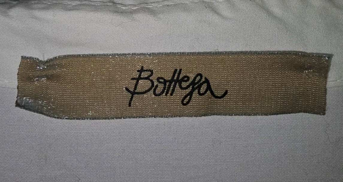 EK9419 Damen Bluse von Bottega, weiß, Gr.L2