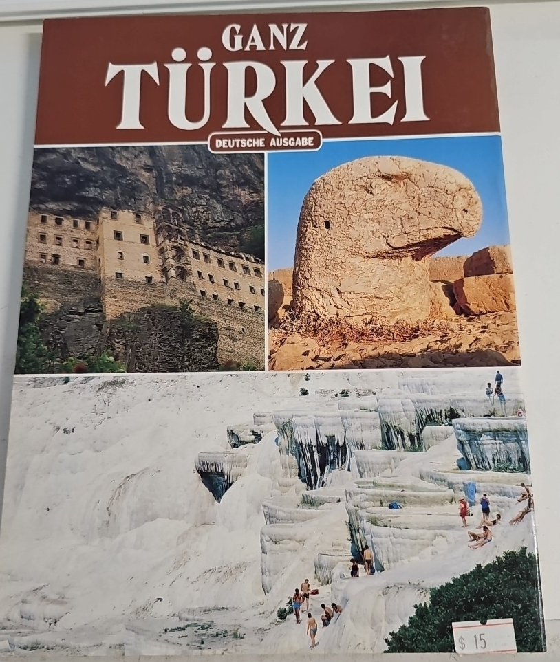 EB2825 Ganz Türkei 205 Farbige Illustrationen2