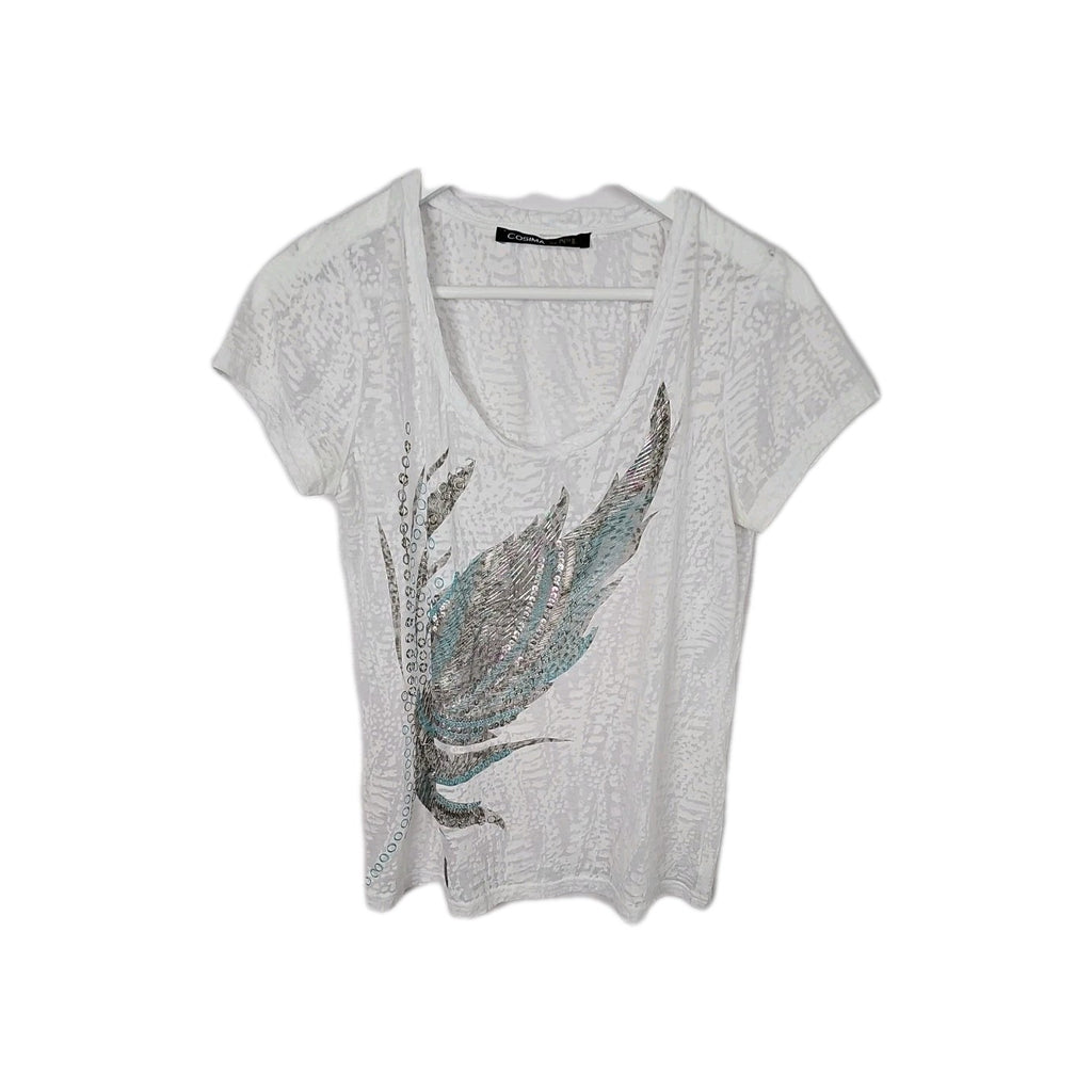 EK9151 Damenshirt Cosima Weiß Gr.M0