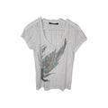 EK9151 Damenshirt Cosima Weiß Gr.M0