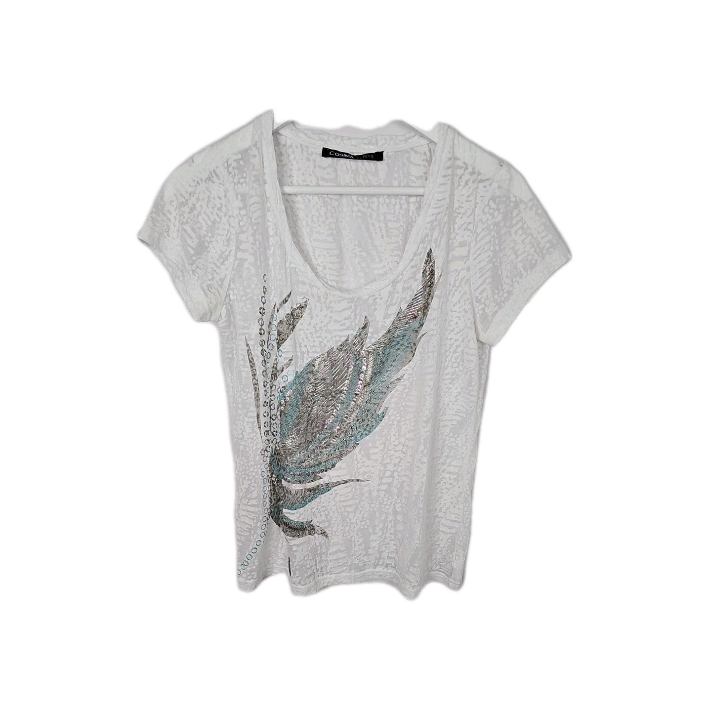 EK9151 Damenshirt Cosima Weiß Gr.M0