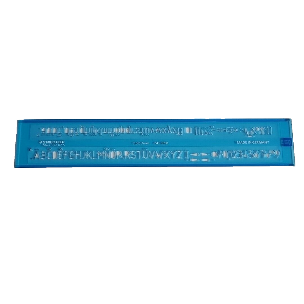 EB2421 Kinder Lineal von Staedtler- Mars 57207 S, ISO 30980