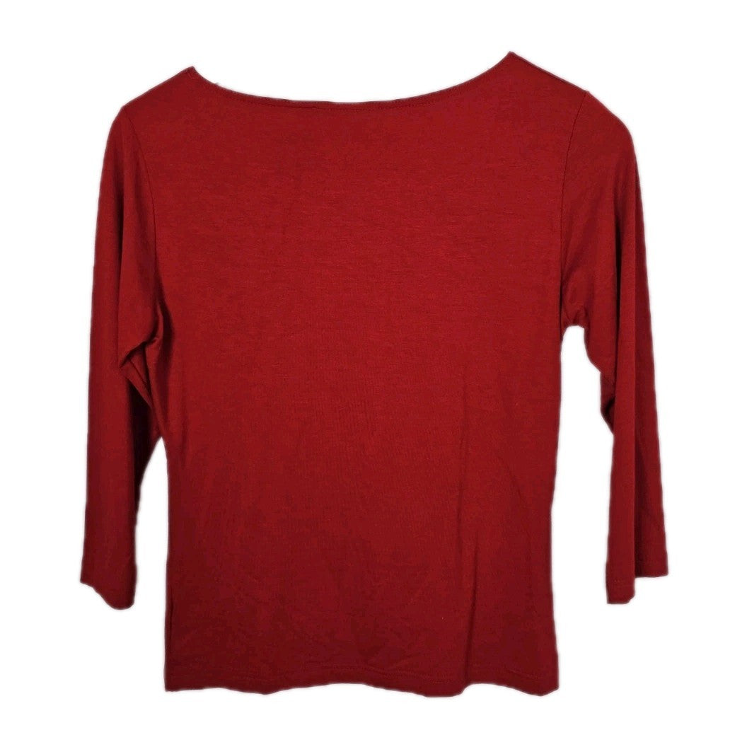 EK8991 Damen Shirt von Passport, rot, Gr.S3