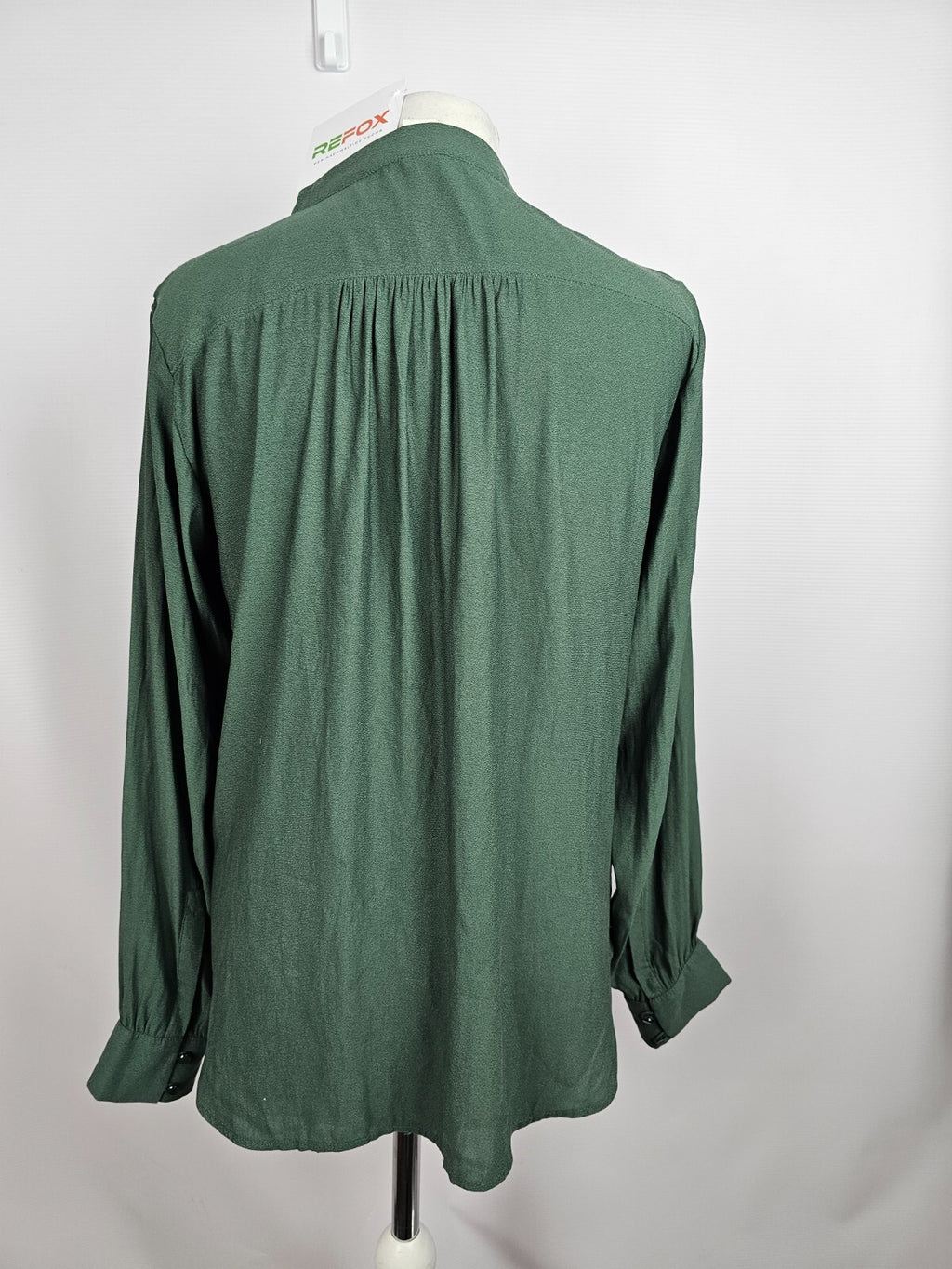 EK5620 Damen Bluse von H&M, grün, Gr. 384