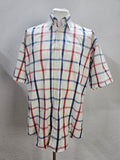 EK6035 Herren Hemd von PSY, beige-rot-blau, Gr.M(39/40)0