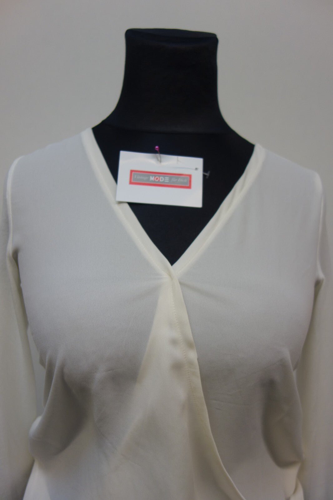 EK3582 Damen Langarmshirt von Only, Ivory, Gr. S1