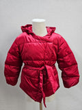 EK5976 Mädchen Steppjacke von Trussardi, rot, Gr. 1040