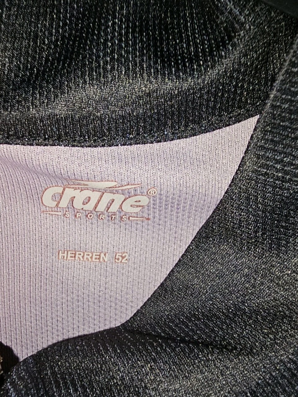 EK3005 Herren Radsport Trikot von Crane, Rot, Gr. 522