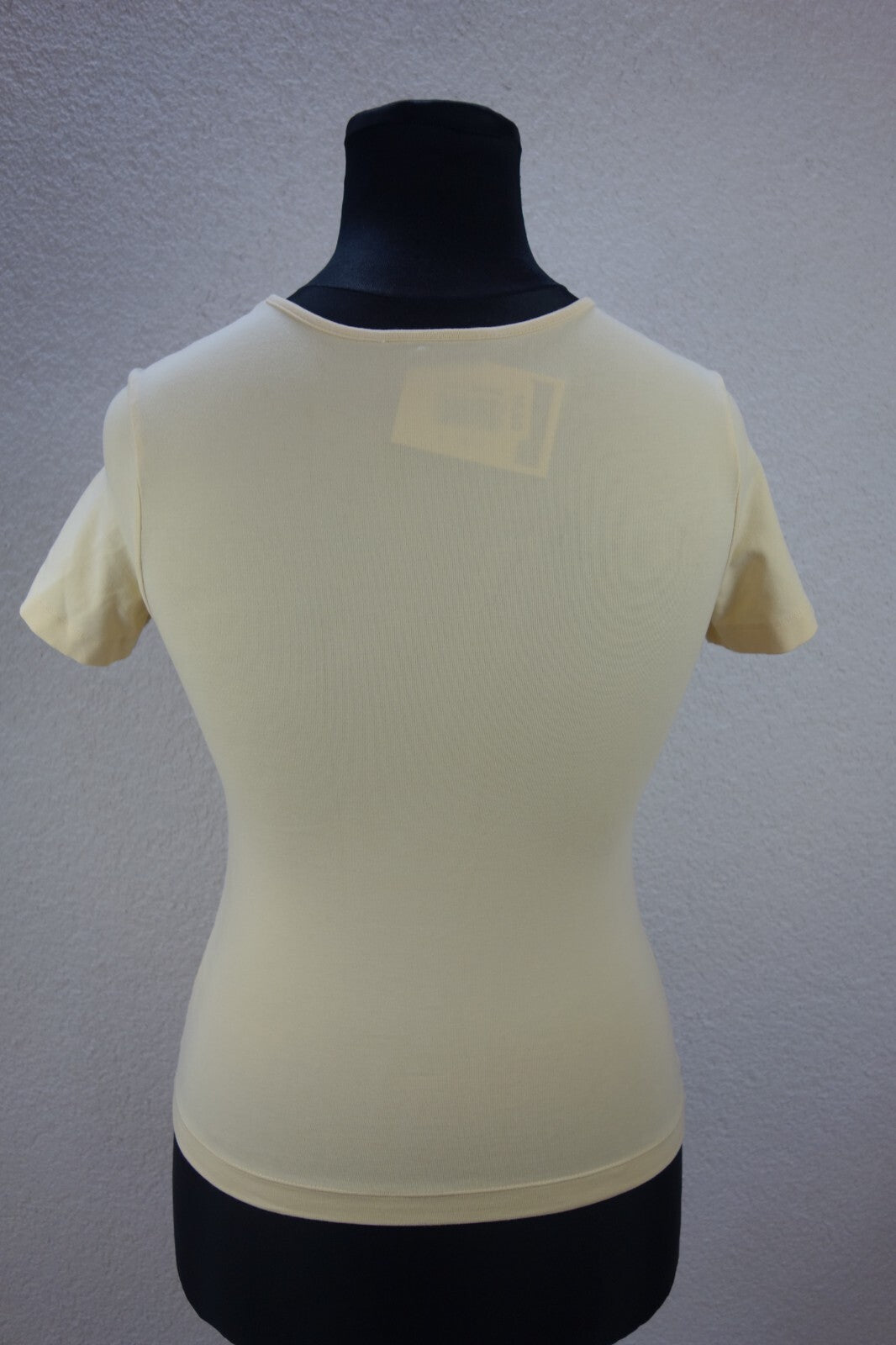 EK4071 Damen T-Shirt von Mexx, gelb, gemustert, Gr. M3