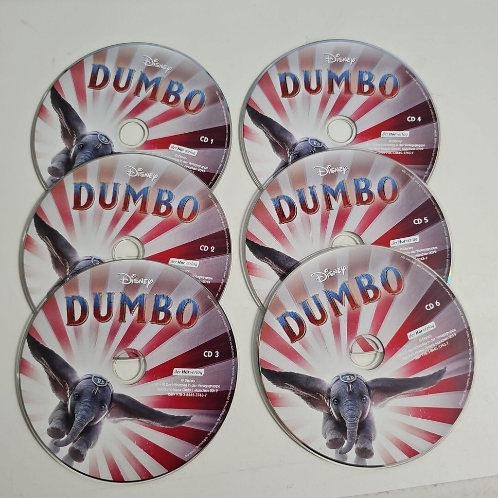 EB1767Mein Hörbuch-Koffer Disneys "Dumbo"  NEU & OVP - ideal als Geschenk!4