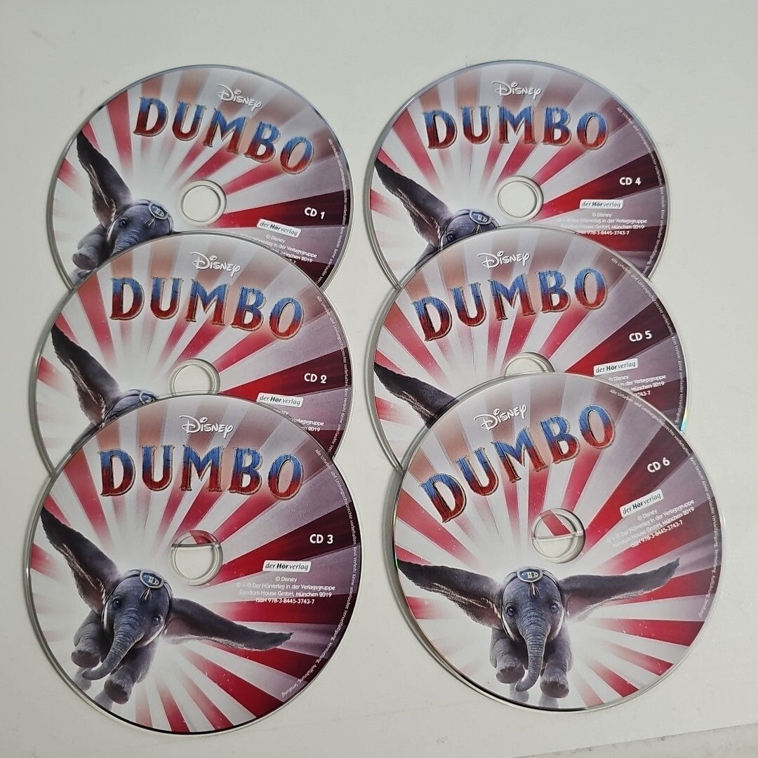 EB1767Mein Hörbuch-Koffer Disneys "Dumbo"  NEU & OVP - ideal als Geschenk!4