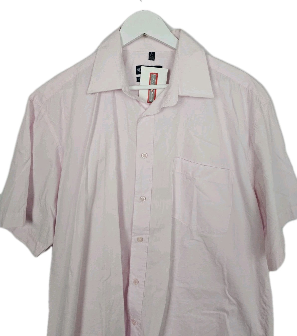 EK9501 Herren Hemd von Torelli, Rosa, Gr. XL1