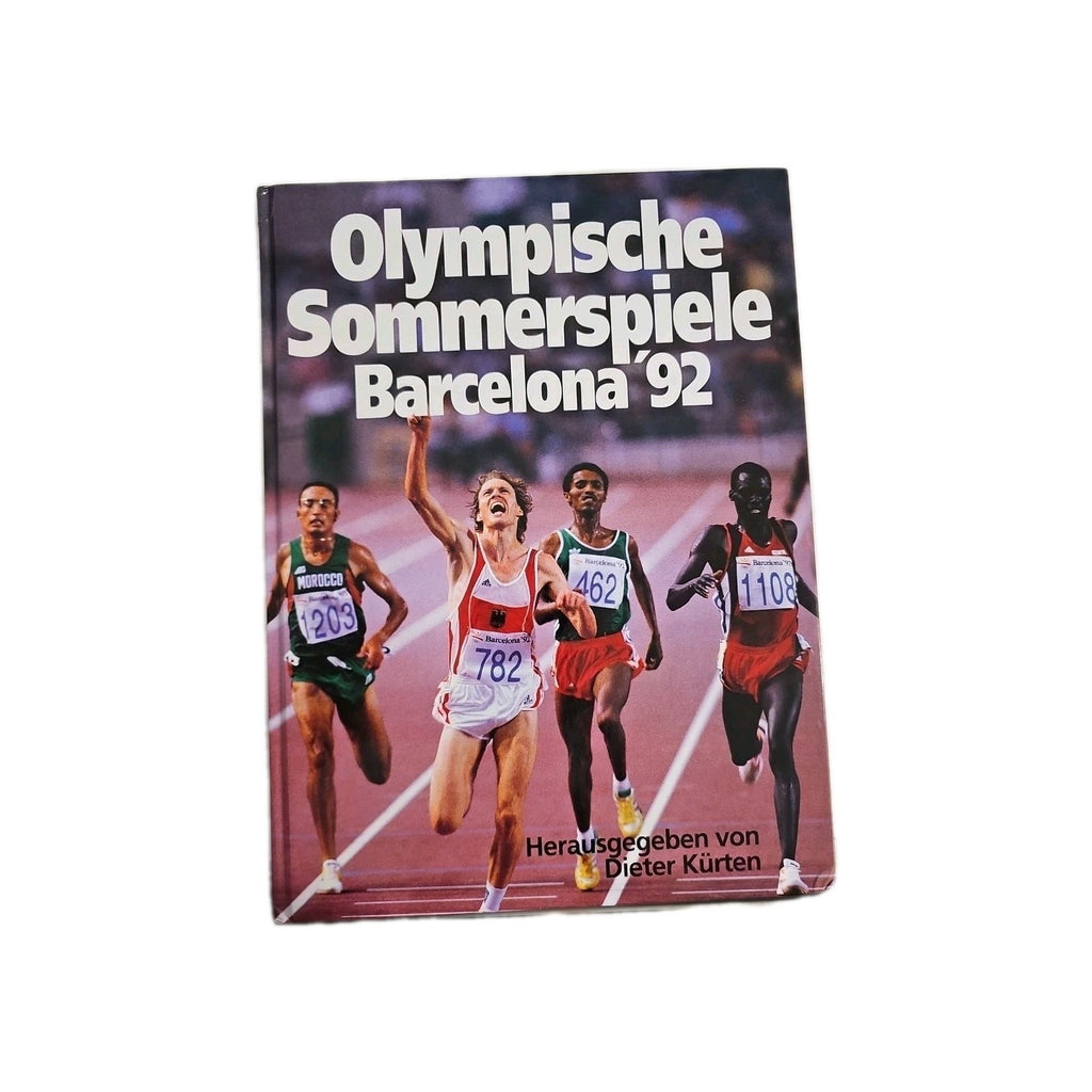 EB4325 Olympische Sommerspiele Barcelona 92 Buch0