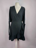 EK1781 Damen Kleid von Divided, schwarz, Gr. 380