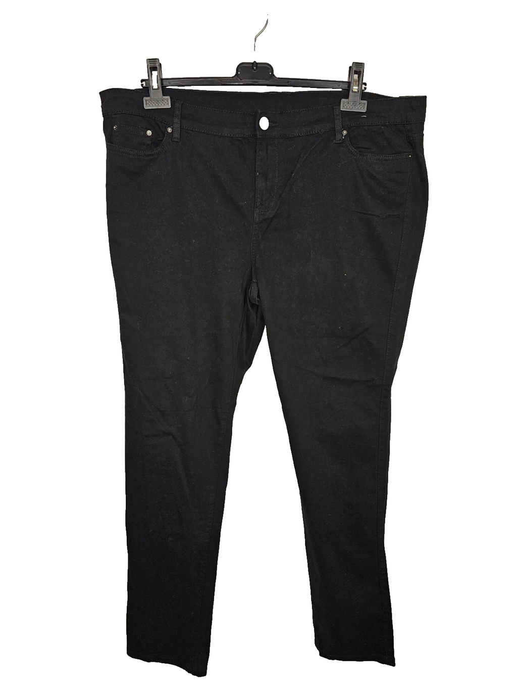 EK7343 Damen Jeans von Janina, schwarz, Gr.480