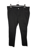 EK7343 Damen Jeans von Janina, schwarz, Gr.480