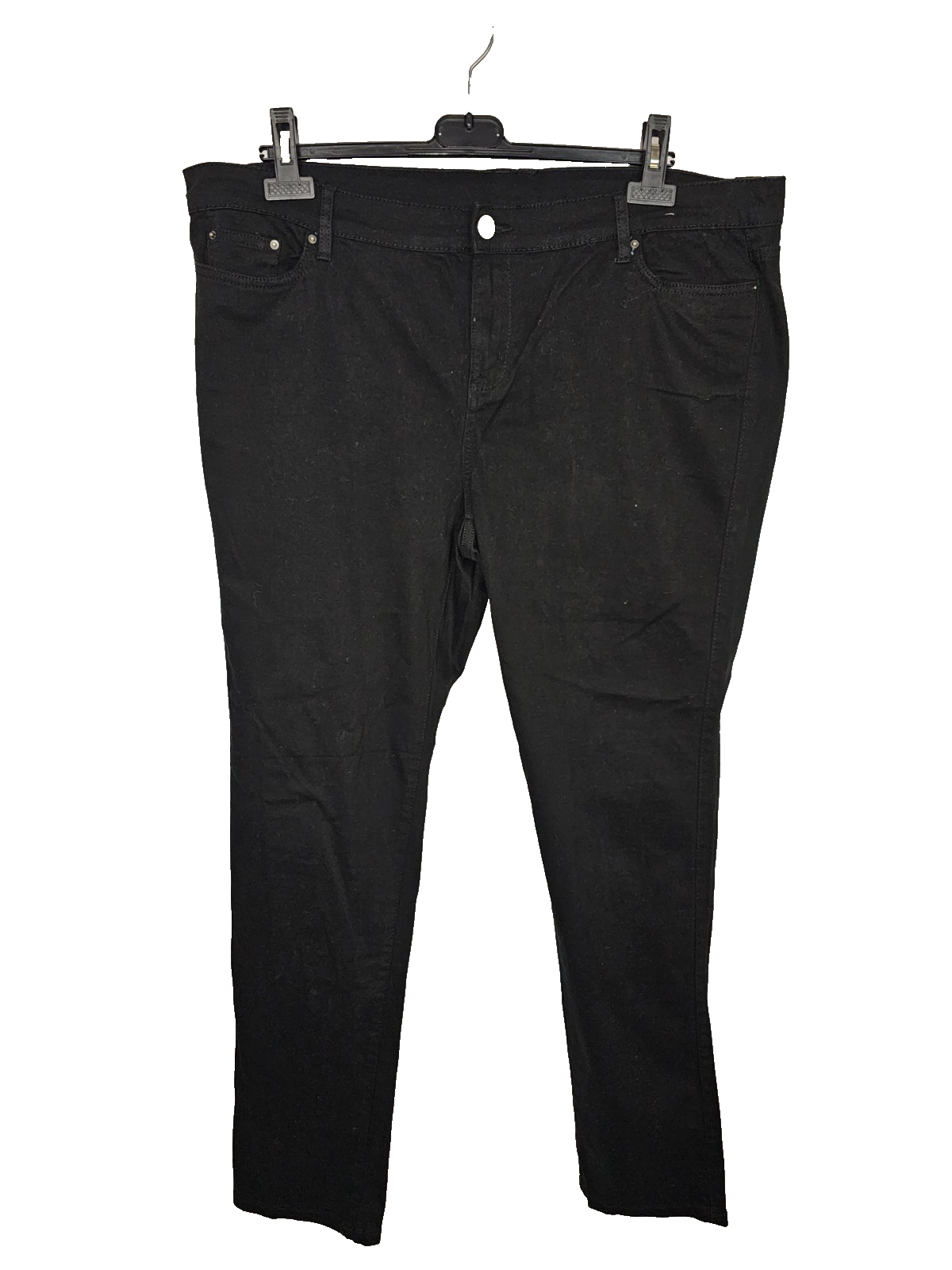 EK7343 Damen Jeans von Janina, schwarz, Gr.480