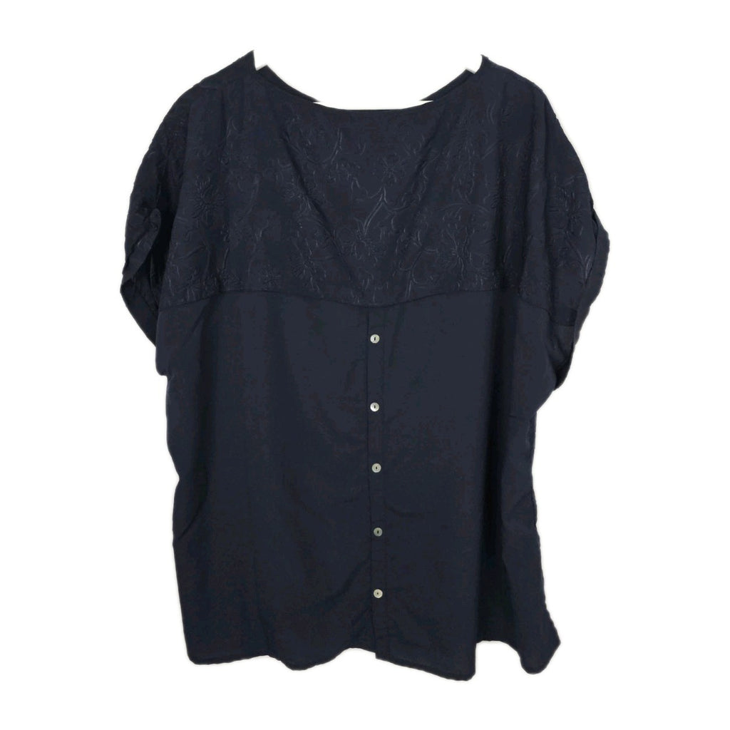 EK8978 Damen Bluse von Boyard, blau, Gr.XL ( Größentabelle)1