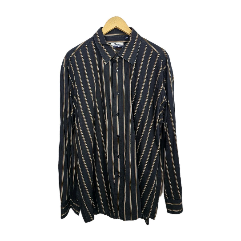 EK8459 Herren Hemd von Strauss Men, schwarz, Gr.X0