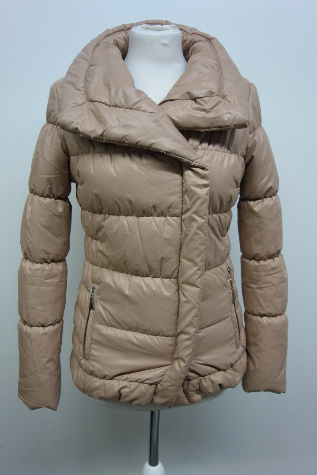 EK1371 Damen Winterjacke von Orsay, nude, Gr. 342