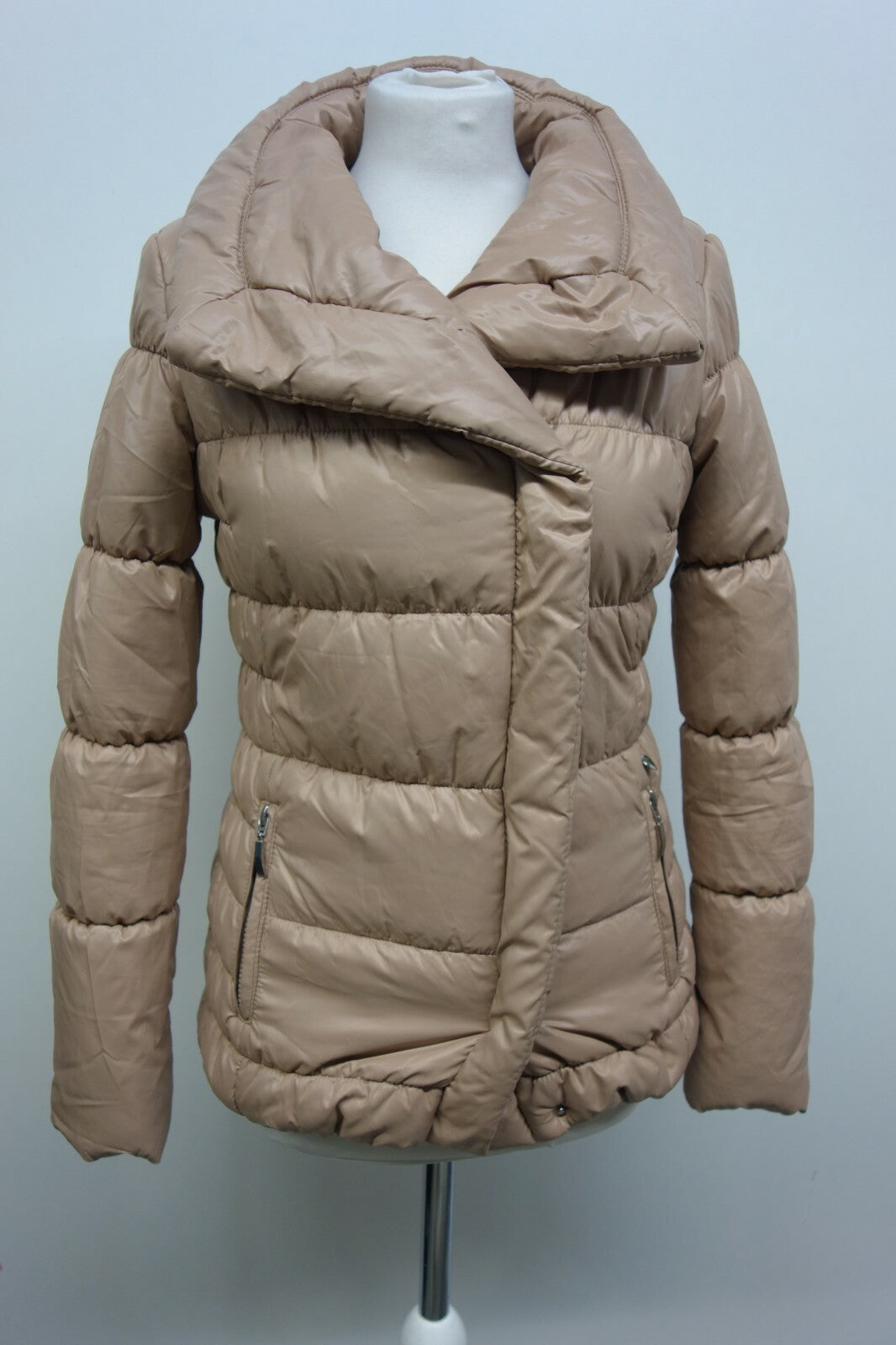 EK1371 Damen Winterjacke von Orsay, nude, Gr. 342