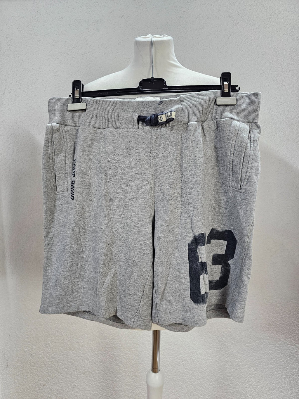 EK6172 Herren Shorts von Camp David, grau, Gr. L0