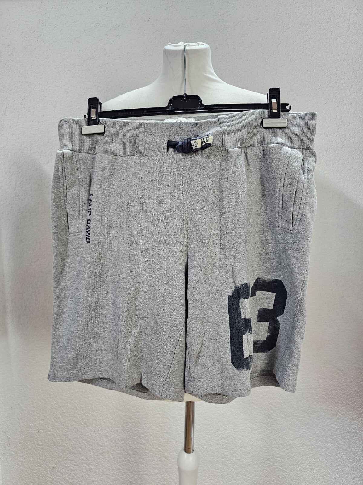 EK6172 Herren Shorts von Camp David, grau, Gr. L0