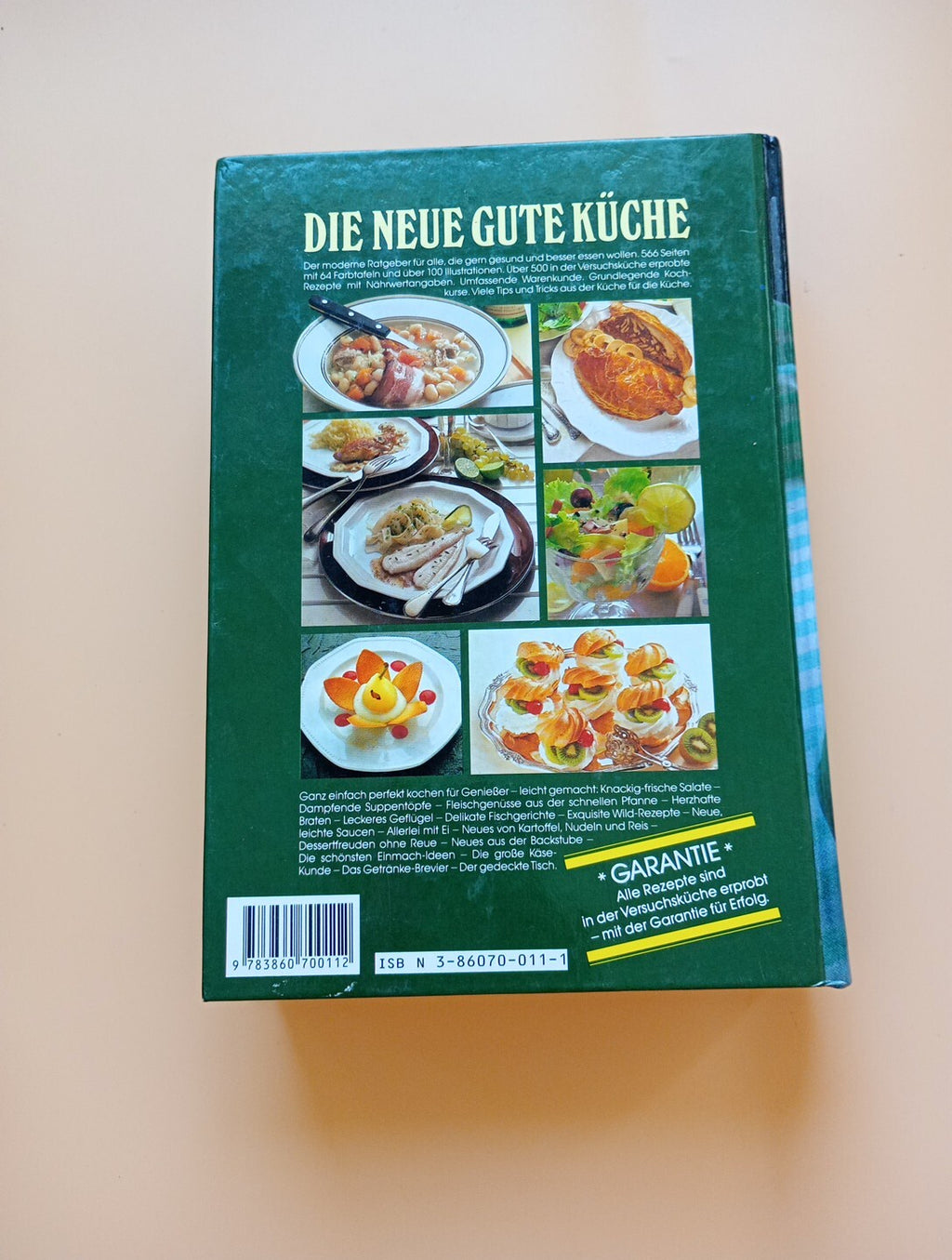 Die neue gute Küche Gebundene Ausgabe – 1. Januar 1996. 4361
