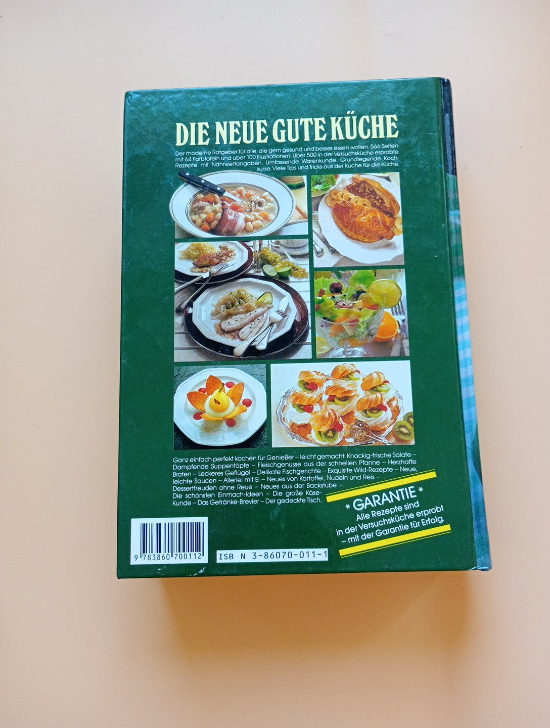 Die neue gute Küche Gebundene Ausgabe – 1. Januar 1996. 4361