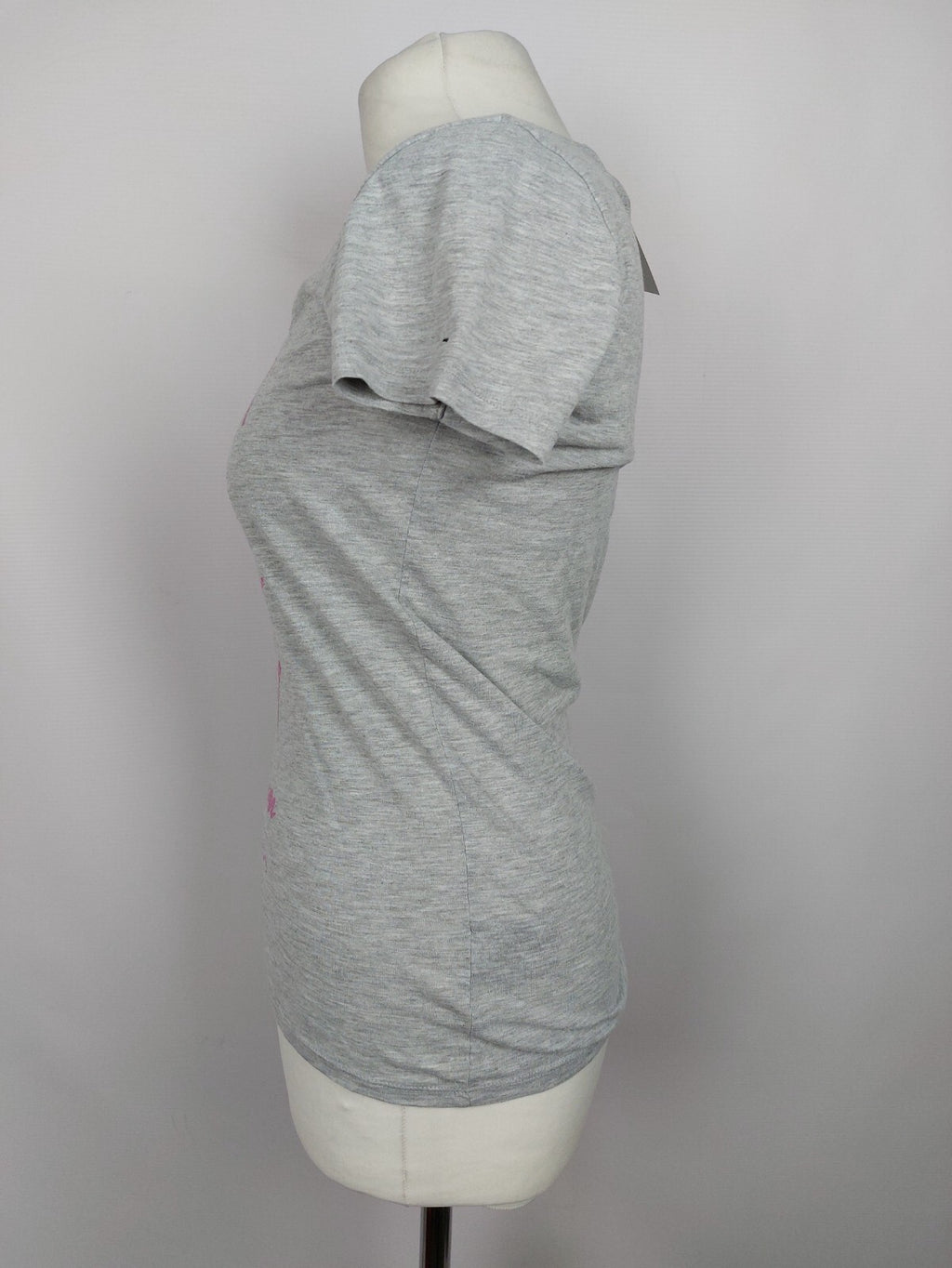 EK1269 Damen T-Shirt von Hilfiger, grau, gr. S2