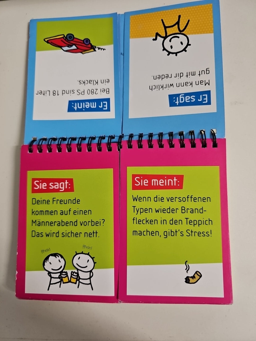 EB1491 Der kleine Frauenversteher - Der kleine Männerversteher 1